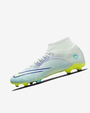 Botas de Futbol Nike Mercurial Dream Speed Superfly 8 Academy MG Hombre Verde Moradas Verde | AR4652