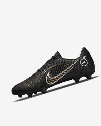 Botas de Futbol Nike Mercurial Vapor 14 Academy MG Hombre Negras Metal Plateadas Gris Metal Doradas | AR2260