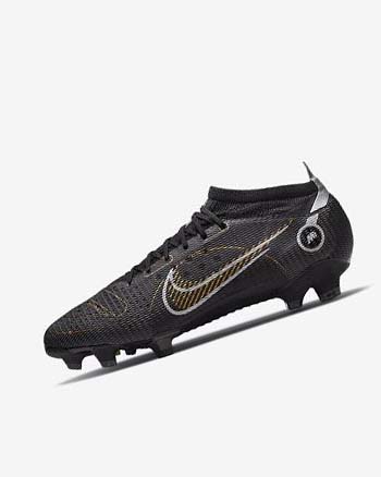 Botas de Futbol Nike Mercurial Vapor 14 Pro FG Mujer Negras Metal Plateadas Gris Metal Doradas | AR2397