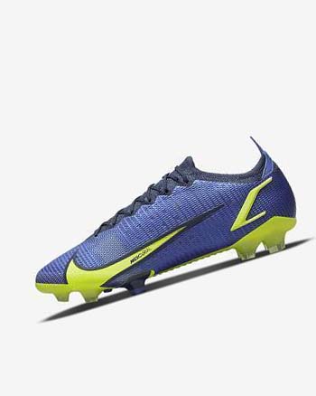 Botas de Futbol Nike Mercurial Vapor 14 Elite FG Hombre Azules Azules | AR3261