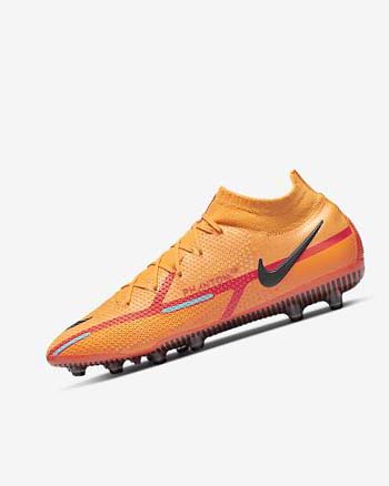 Botas de Futbol Nike Phantom GT2 Dynamic Fit Elite AG-Pro Mujer Naranjas Naranjas Rojas Claro Negras | AR5199