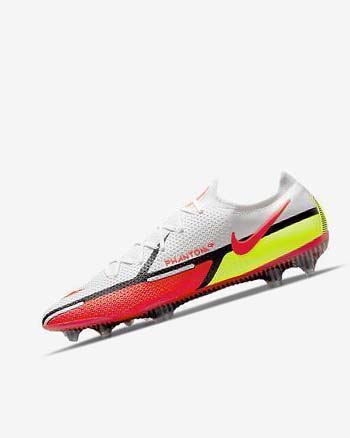 Botas de Futbol Nike Phantom GT2 Elite FG Hombre Blancas Negras Rojas Claro | AR4675