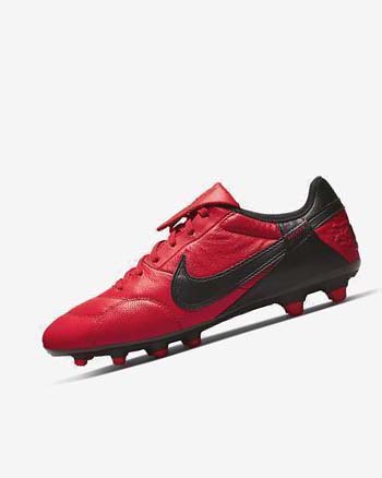 Botas de Futbol Nike The Premier 3 FG Hombre Rojas Rojas Negras | AR4879