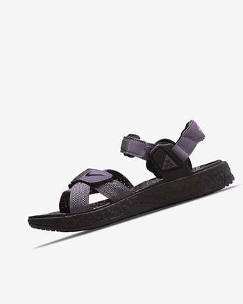 Sandalias Nike ACG Air Deschutz + Mujer Negras | AR2896