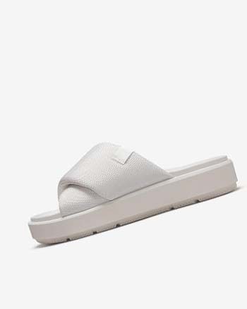 Sandalias de Diapositivas Nike Jordan Sophia Mujer Blancas | AR5572