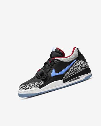 Zapatillas Baloncesto Nike Air Jordan Legacy 312 Low Niño Negras Azules Rojas Gris | AR2563