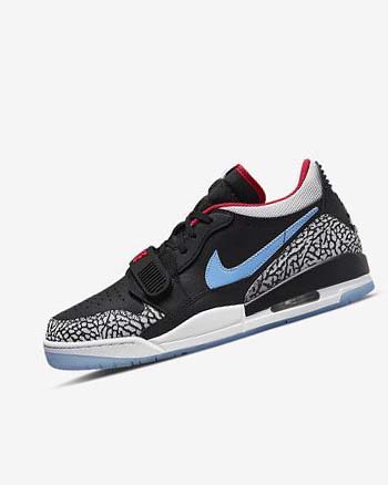 Zapatillas Baloncesto Nike Air Jordan Legacy 312 Low Hombre Negras Azules Rojas Gris | AR4842