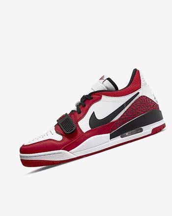 Zapatillas Baloncesto Nike Air Jordan Legacy 312 Low Hombre Blancas Rojas Negras | AR5382