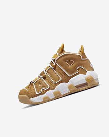 Zapatillas Baloncesto Nike Air More Uptempo Niño Marrones Marrones Claro Blancas | AR4674