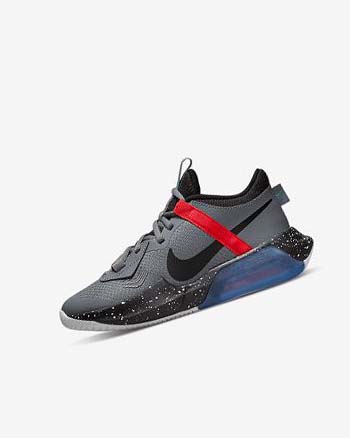 Zapatillas Baloncesto Nike Air Zoom Crossover Niño Gris Rojas Turquesa Negras | AR2941