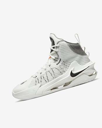 Zapatillas Baloncesto Nike Air Zoom G.T. Jump Mujer Blancas Negras Blancas | AR1160