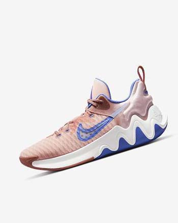 Zapatillas Baloncesto Nike Giannis Immortality Hombre Naranjas Azules Claro Azules | AR3167