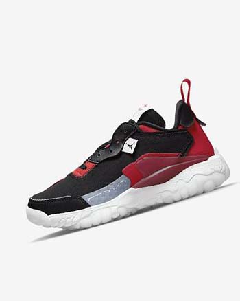 Zapatillas Baloncesto Nike Jordan Delta 2 SE Mujer Negras Blancas Rojas Rojas | AR2361