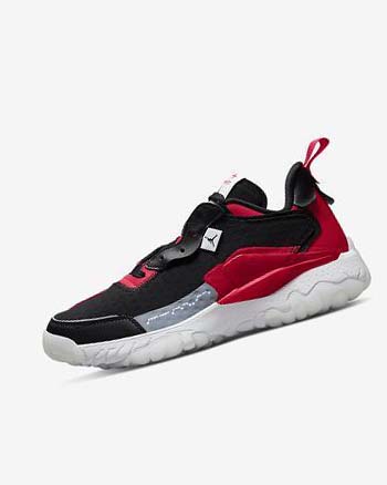 Zapatillas Baloncesto Nike Jordan Delta 2 SE Hombre Negras Blancas Rojas Rojas | AR4592