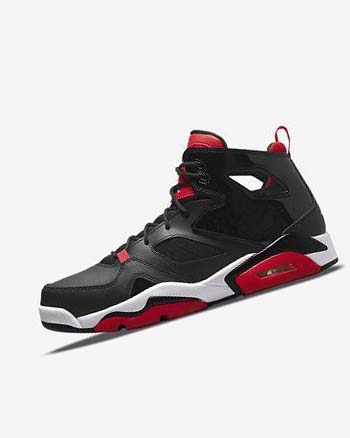 Zapatillas Baloncesto Nike Jordan Flight Club '91 Hombre Negras Rojas Blancas | AR3019