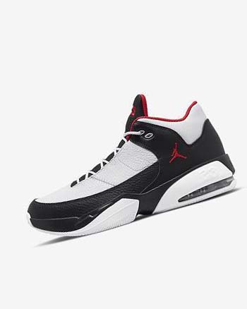 Zapatillas Baloncesto Nike Jordan Max Aura 3 Hombre Blancas Negras Rojas | AR2335