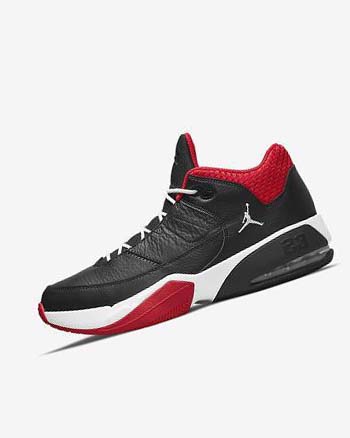 Zapatillas Baloncesto Nike Jordan Max Aura 3 Hombre Negras Rojas Blancas | AR3256