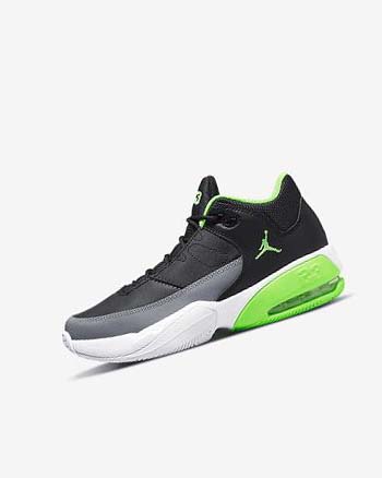 Zapatillas Baloncesto Nike Jordan Max Aura 3 Niño Negras Gris Blancas Verde | AR4601