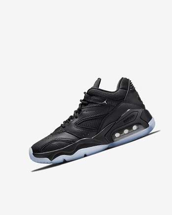 Zapatillas Baloncesto Nike Jordan Point Lane Niño Negras Blancas | AR3048