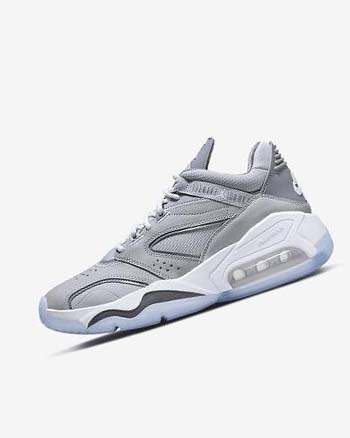 Zapatillas Baloncesto Nike Jordan Point Lane Hombre Gris Gris Blancas | AR4664