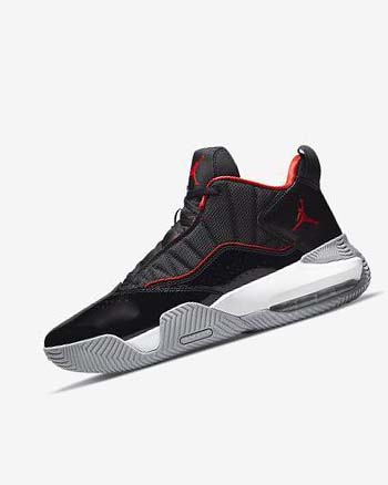 Zapatillas Baloncesto Nike Jordan Stay Loyal Hombre Negras Blancas Gris Rojas | AR4589