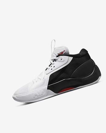 Zapatillas Baloncesto Nike Jordan Zoom Separate Hombre Negras Blancas Rojas | AR2438