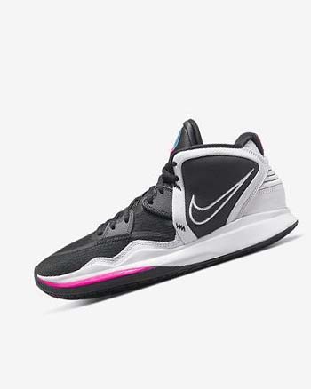 Zapatillas Baloncesto Nike Kyrie Infinity Hombre Negras Gris Rosas Blancas | AR4956