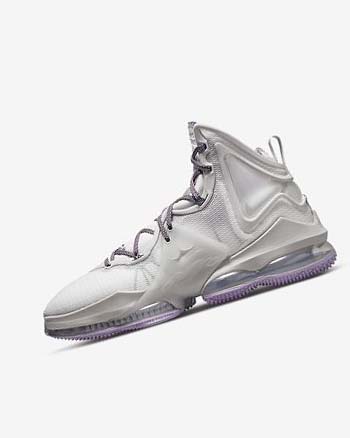 Zapatillas Baloncesto Nike LeBron 19 Mujer Moradas | AR5000