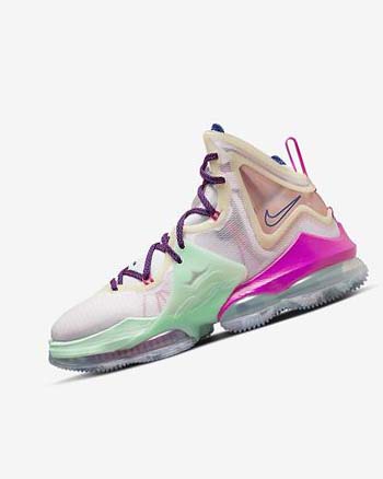 Zapatillas Baloncesto Nike LeBron 19 Mujer Multicolor Multicolor | AR5134