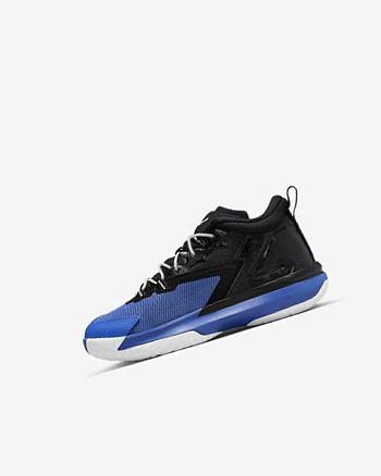 Zapatillas Baloncesto Nike Zion 1 Niño Negras Azul Real Blancas | AR4692