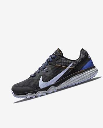 Zapatillas De Trail Running Nike Juniper Trail Mujer Gris Oscuro Negras Verde Menta | AR2540