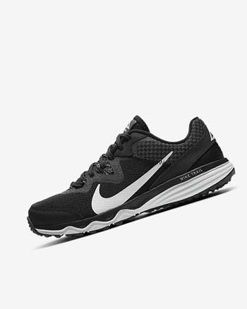 Zapatillas De Trail Running Nike Juniper Trail Mujer Negras Gris Oscuro Gris Blancas | AR5086