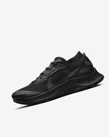 Zapatillas De Trail Running Nike Pegasus Trail 3 GORE-TEX Impermeables Mujer Negras Gris Oscuro Gris Negras | AR3214