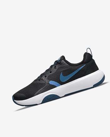 Zapatillas Deportivos Nike City Rep TR Mujer Negras Azules Blancas | AR3132