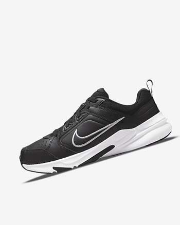 Zapatillas Deportivos Nike Defy All Day Hombre Negras Blancas Negras | AR2464