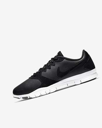 Zapatillas Deportivos Nike Flex Essential TR Cuero Mujer Negras Blancas Rojas Claro Negras | AR5298