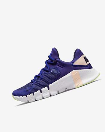 Zapatillas Deportivos Nike Free Metcon 4 Mujer Rojas Verde Claro Azules | AR3243