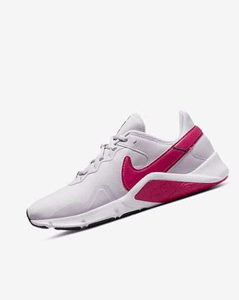 Zapatillas Deportivos Nike Legend Essential 2 Mujer Blancas Azules Rosas | AR2293