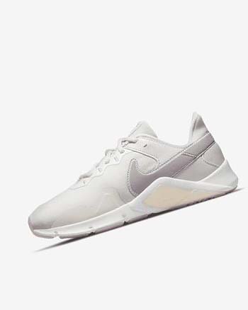 Zapatillas Deportivos Nike Legend Essential 2 Premium Mujer Gris Blancas Metal | AR2375