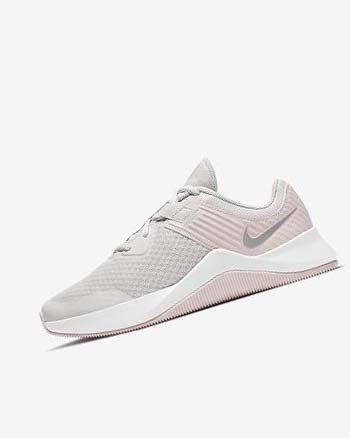 Zapatillas Deportivos Nike MC Trainer Mujer Plateadas Rosas Blancas Metal Plateadas | AR4564