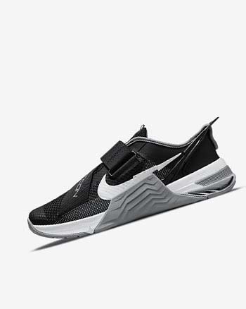 Zapatillas Deportivos Nike Metcon 7 FlyEase Mujer Negras Gris Blancas Plateadas | AR2298