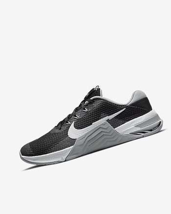 Zapatillas Deportivos Nike Metcon 7 Hombre Negras Gris Blancas Plateadas | AR2346