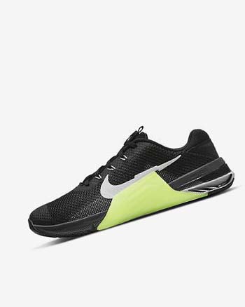 Zapatillas Deportivos Nike Metcon 7 Hombre Negras Gris Blancas | AR4869