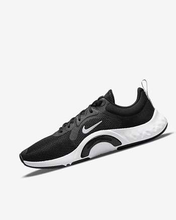 Zapatillas Deportivos Nike Renew In-Season TR 11 Mujer Negras Blancas | AR4925