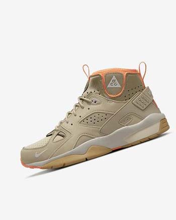 Zapatillas Nike ACG Air Mowabb Hombre Kaki Plateadas | AR3011