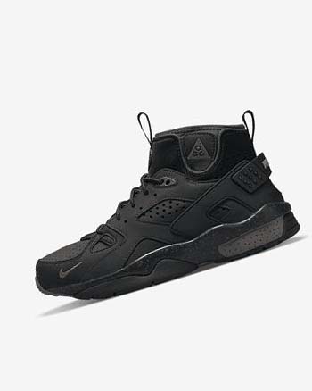 Zapatillas Nike ACG Air Mowabb Hombre Negras Verde Oliva Gris | AR2687