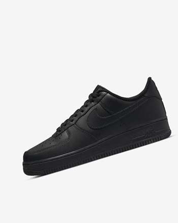 Zapatillas Nike Air Force 1 '07 Hombre Negras Negras | AR1158