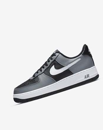 Zapatillas Nike Air Force 1 '07 LV8 Hombre Negras Gris Blancas | AR2536