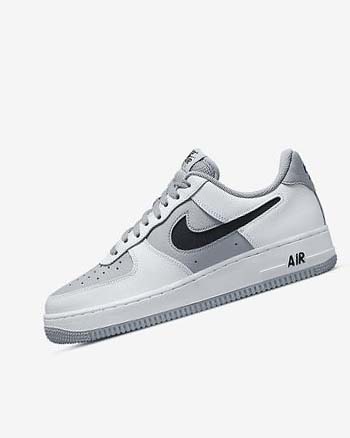 Zapatillas Nike Air Force 1 '07 LV8 Hombre Blancas Gris Negras | AR4950