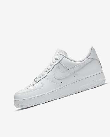 Zapatillas Nike Air Force 1 '07 Mujer Blancas Blancas Blancas Blancas | AR3001